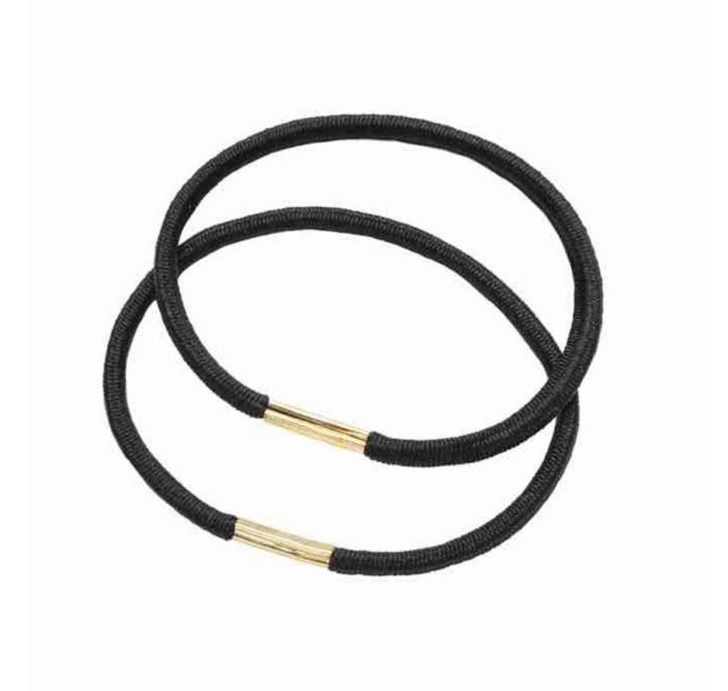 EUROSTIL Haarspange Black Black Tails Kleines Gummiband Box 1Un von EUROSTIL