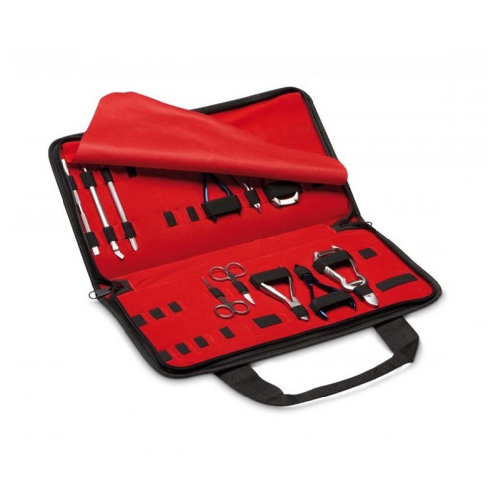 EUROSTIL Körperpflegemittel Maniküre Pediküre Koffer Set 11 Werkzeuge 1Un von EUROSTIL