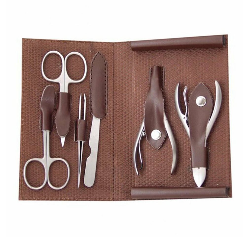 EUROSTIL Nageldesign Zubehör MANICURA SET COMPLETO 6 PIEZAS 1UN von EUROSTIL