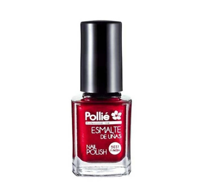 EUROSTIL Nagellack Metallic Rot Nagellack 12Ml von EUROSTIL