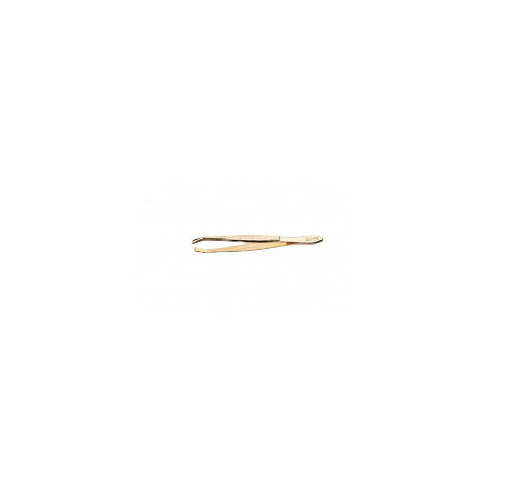 EUROSTIL Pinzette Pinza Depilar Dorada 8cm EUROSTIL Pinzette Pinza Depilar Dorada 8cm von EUROSTIL