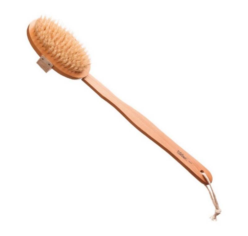 EUROSTIL Stylingbürste Cabello Cepillo De Madera Fibra Natural 1un von EUROSTIL