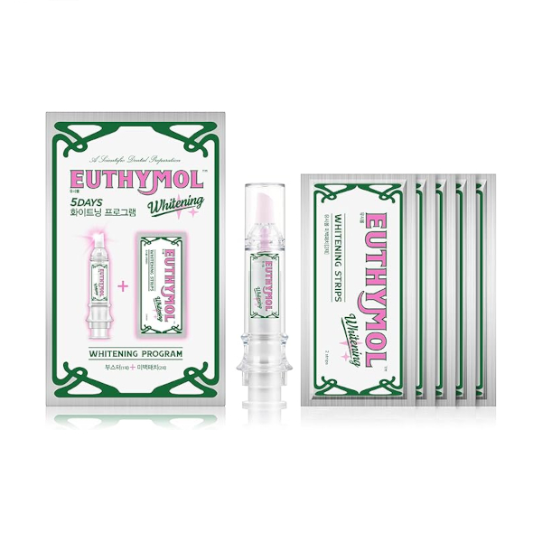 EUTHYMOL - Whitening Program Set - 5ml + 5ea von EUTHYMOL