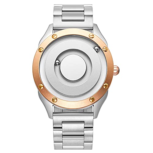 EUTOUR Uhren Herren Herrenuhr Magnet Uhr kein Glas Kugellager Quarz Armbanduhr EUTOUR Uhren Herren Herrenuhr Magnet Uhr kein Glas Kugellager Quarz Armbanduhr von EUTOUR