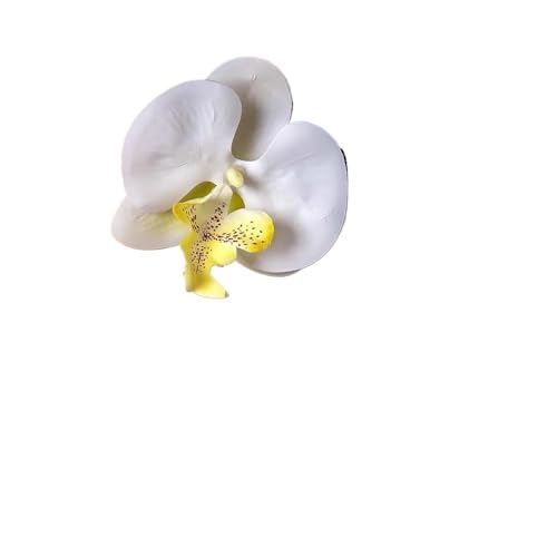 Modische Schmetterlings-Orchideen-Ohrstecker für Frauen, übertriebene große Blume, Temperament-Ohrringe, Hochzeitsschmuck, Einheitsgröße von EUVIYOOTW