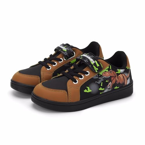 EUXTERPA Kinder Turnschuhe Jungen Mädchen Canvas Sneakers Unisex Schuhe Leichtgewicht Laufschuhe von EUXTERPA