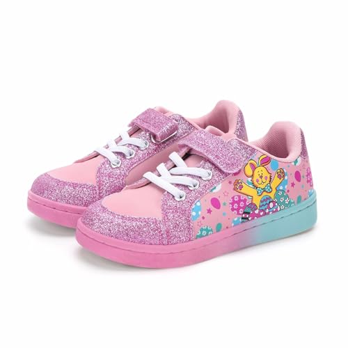 EUXTERPA Kinder Turnschuhe Jungen Mädchen Canvas Sneakers Unisex Schuhe Leichtgewicht Laufschuhe von EUXTERPA