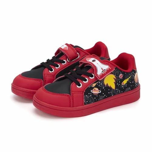 EUXTERPA Kinder Turnschuhe Jungen Mädchen Canvas Sneakers Unisex Schuhe Leichtgewicht Laufschuhe von EUXTERPA