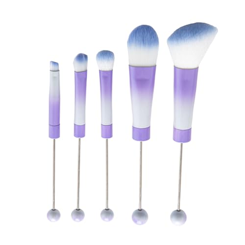 Make-up-Pinsel mit weichen Borsten, Perlen-Bastelpinsel, Perlen-Make-up-Pinsel, Lidschatten-Pinsel, einzigartiges Pinsel-Set Make-up-Pinsel mit weichen Borsten, Perlen-Bastelpinsel, Perlen-Make-up-Pinsel, Lidschatten-Pinsel, einzigartiges Pinsel-Set von EUYueli