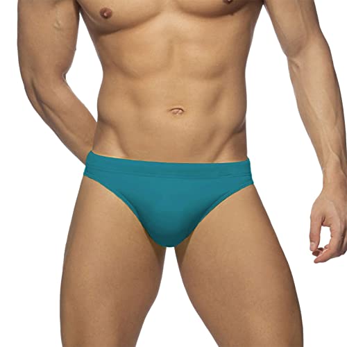 Badeslip Herren Eng Hosen Badeshorts Kurz Druck Schwimmhose Stretch Slips Sexy Schnelltrocknend Schwimmshorts Badepants Sommer Shorts Badehose Strandkleidung Männliche Sommer-kühle Sport-schnell von EUzeo