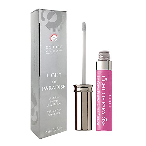 ECLIPSE Lip Gloss Volume Plus Extra-shine Light of Paradise n°192 Soupçon de Rose von EVAFLORPARIS
