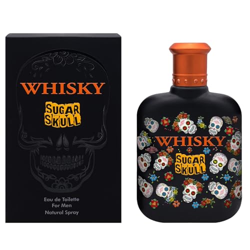 EVAFLORPARIS WHISKY SUGAR SKULL Eau de Toilette 100 ml Perfume Spray Men Perfume, 520 g von EVAFLORPARIS