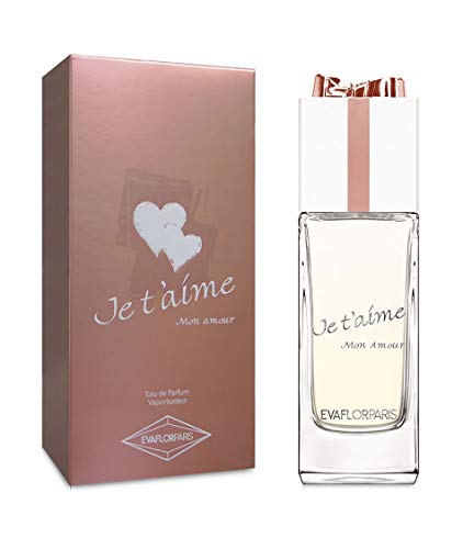 JE T'AIME (ICH LIEBE DICH) Mon Amour (Meine Liebe) • Eau de Parfum für Frauen 100 ml • EVAFLORPARIS von JE T'AIME
