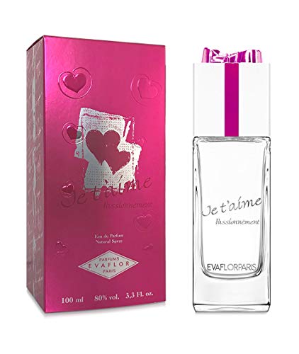 JE T'AIME Passionnément • Eau de Parfum 100 ml • Zerstäuber • Damenparfum • EVAFLORPARIS von JE T'AIME