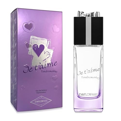 JE T'AIME (ICH LIEBE DICH) Tendrement (Zärtlichkeit) • Eau de Parfum für Frauen 100 ml • EVAFLORPARIS von JE T'AIME