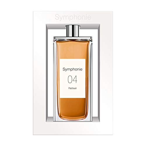 Symphonie 04 Patchouli • Eau de Parfum 100 ml • Zerstäuber • Damenduft • Made in France • EVAFLORPARIS von SYMPHONIE