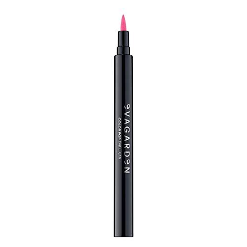 EVAGARDEN Color Pop Eyeliner, kein Verschmieren, schnell trocknende Formel, erzeugt ultrafeine bis kräftige Linien mit präziser Anwendung, intensiver Farbton verbessert Ihr Gesichts-Make-up, 02 von Evagarden