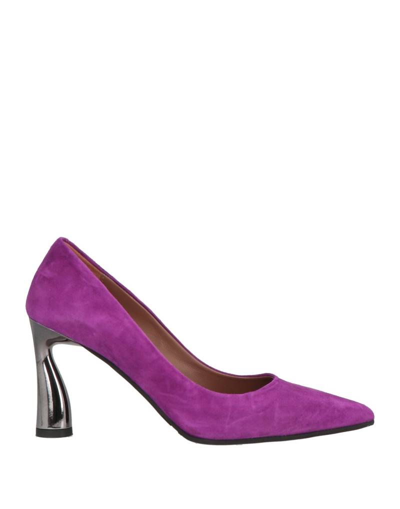 EVALUNA Pumps Damen Violett von EVALUNA