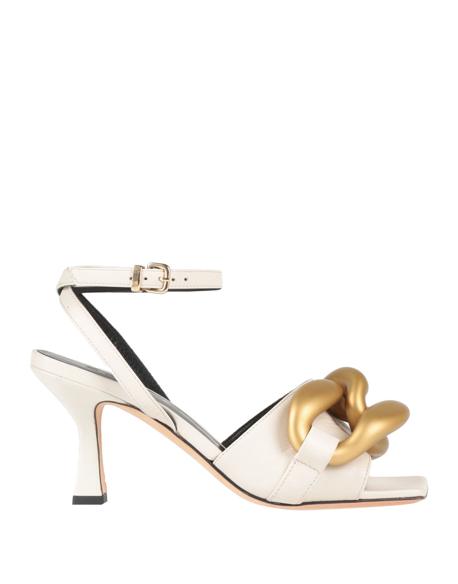 EVALUNA Sandale Damen Elfenbein von EVALUNA