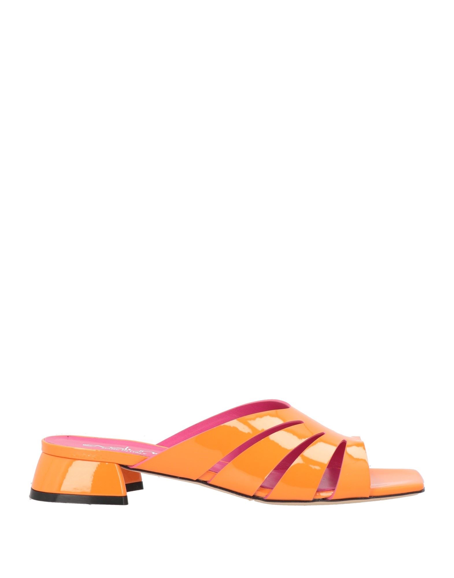 EVALUNA Sandale Damen Orange von EVALUNA
