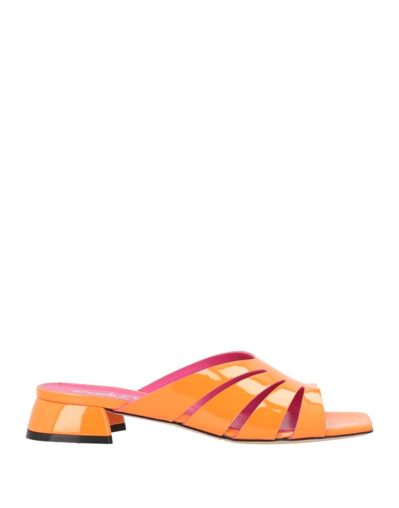 EVALUNA Sandale Damen Orange von EVALUNA