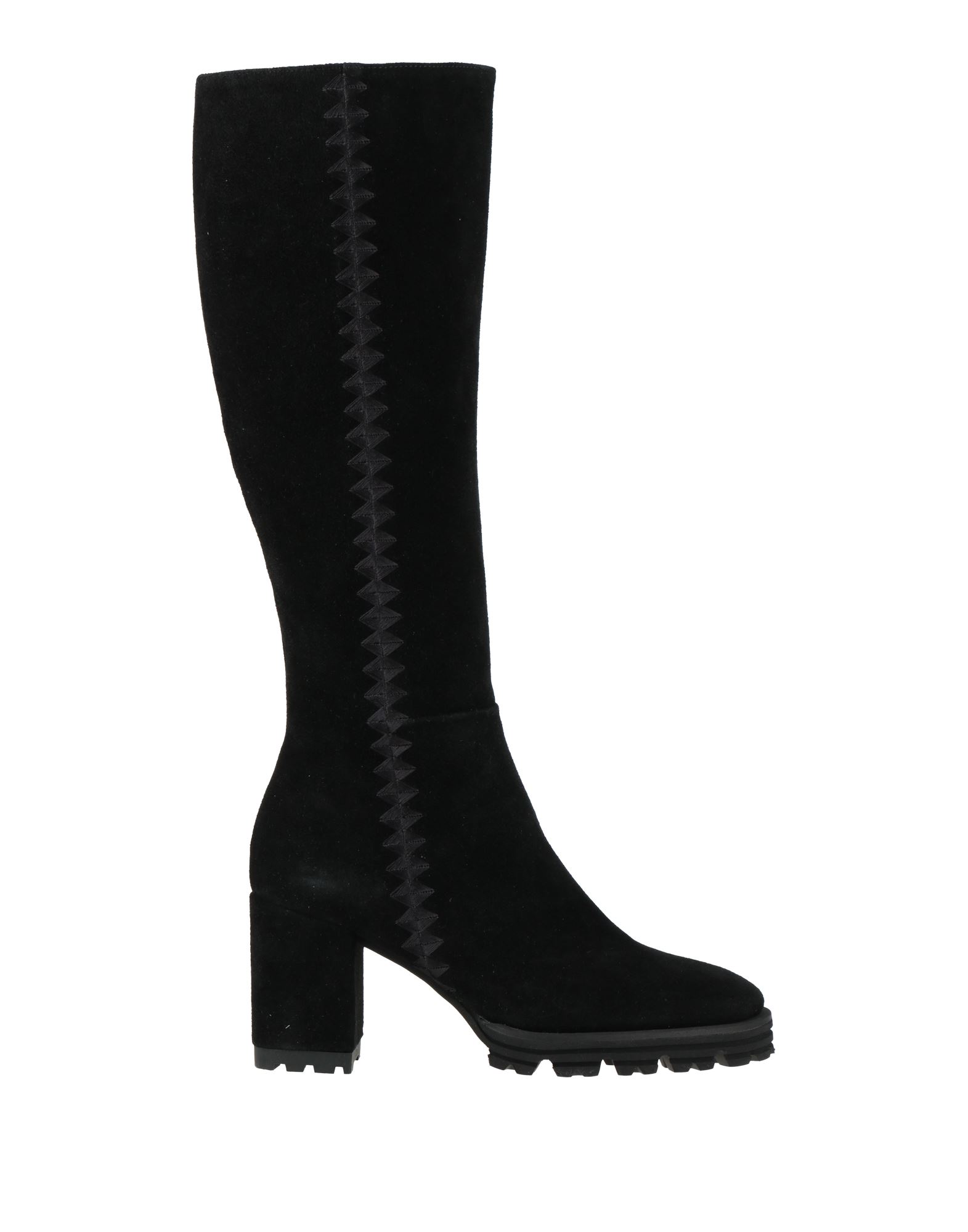 EVALUNA Stiefel Damen Schwarz von EVALUNA