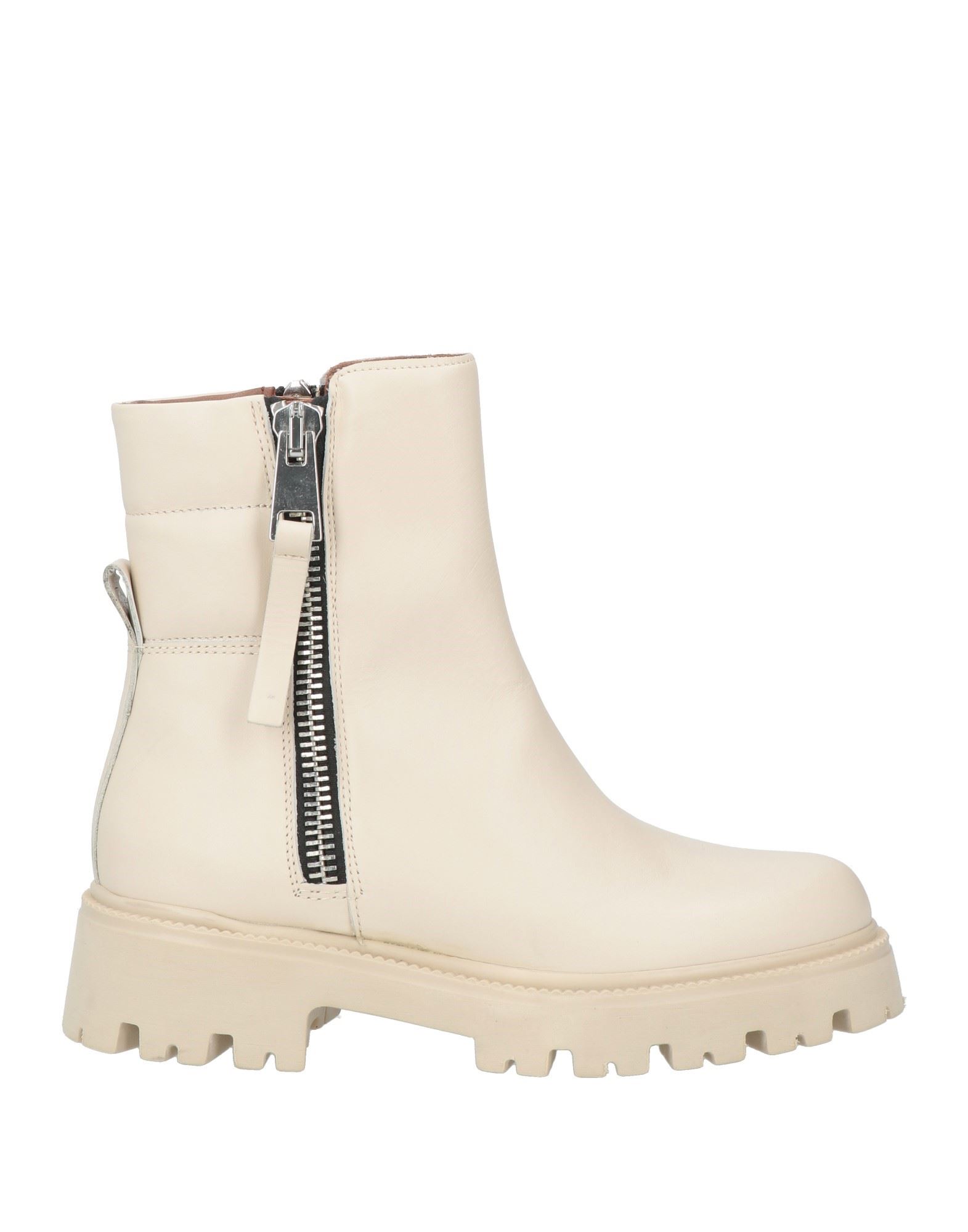 EVALUNA Stiefelette Damen Cremeweiß EVALUNA Stiefelette Damen Cremeweiß von EVALUNA