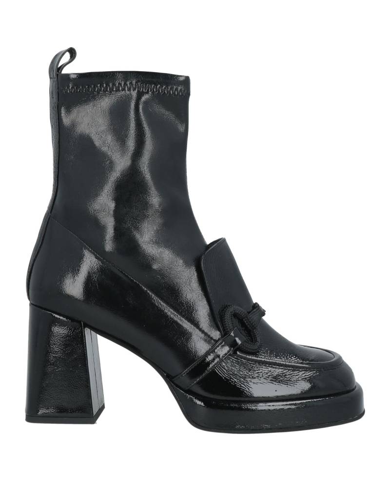 EVALUNA Stiefelette Damen Schwarz von EVALUNA