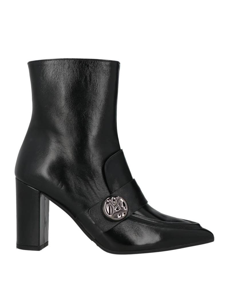 EVALUNA Stiefelette Damen Schwarz von EVALUNA