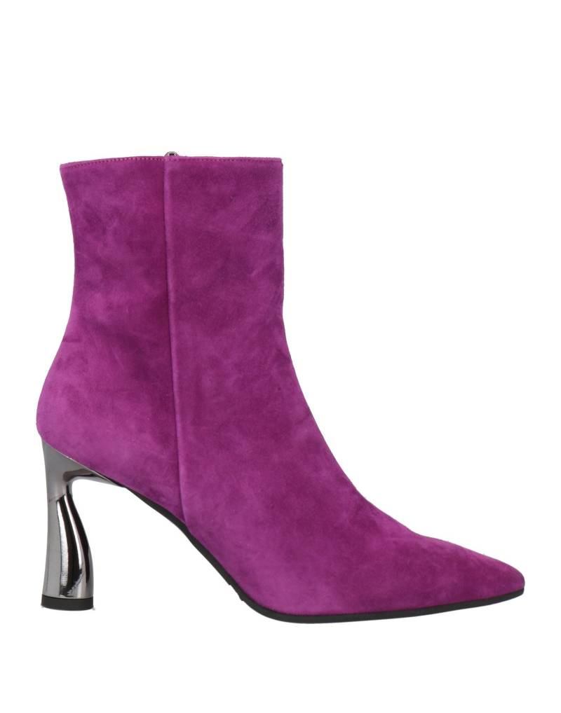 EVALUNA Stiefelette Damen Violett von EVALUNA
