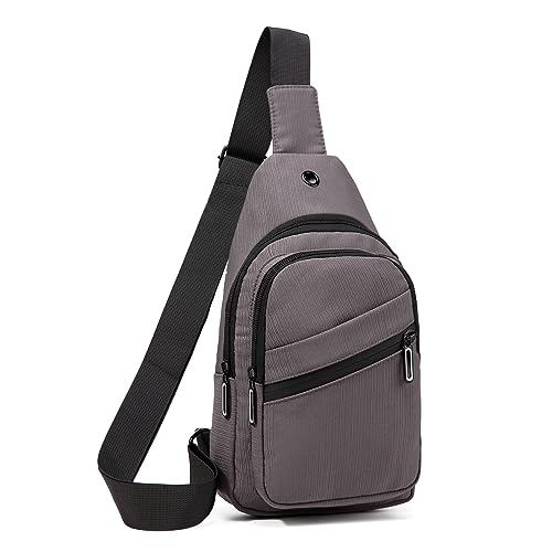 EVANCARY Kleiner Sling Rucksack Sling Bag für Frauen, GRAU EVANCARY Kleiner Sling Rucksack Sling Bag für Frauen, GRAU von EVANCARY