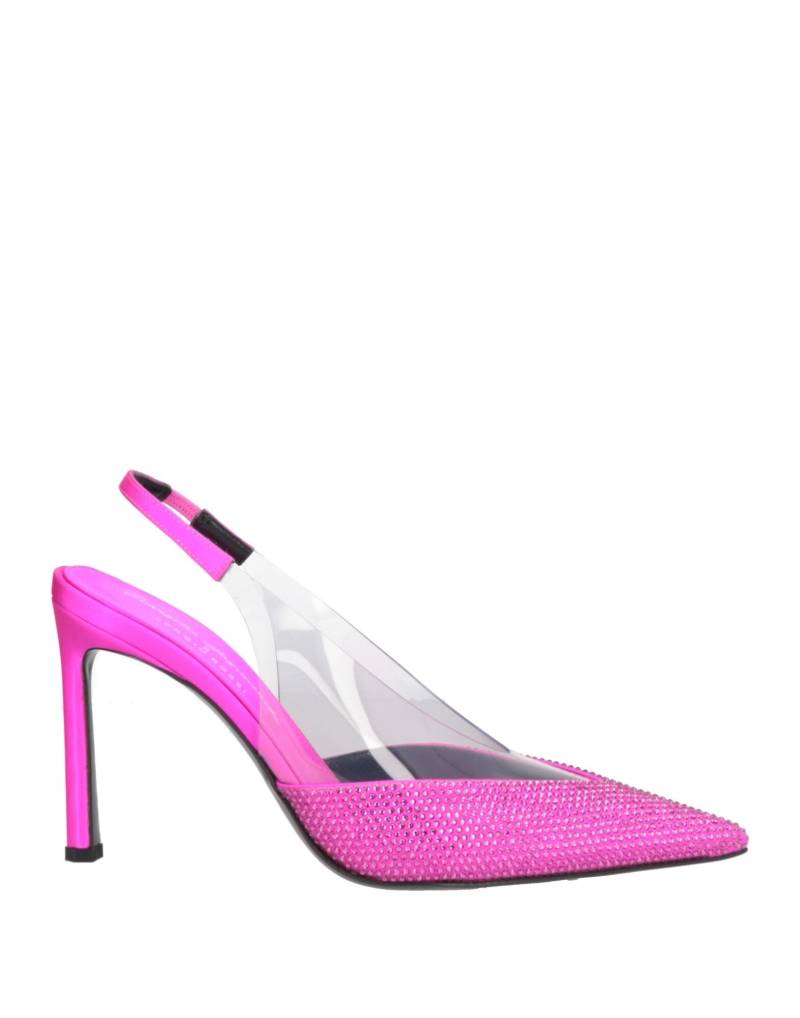 EVANGELIE SMYRNIOTAKI x SERGIO ROSSI Pumps Damen Fuchsia von EVANGELIE SMYRNIOTAKI x SERGIO ROSSI