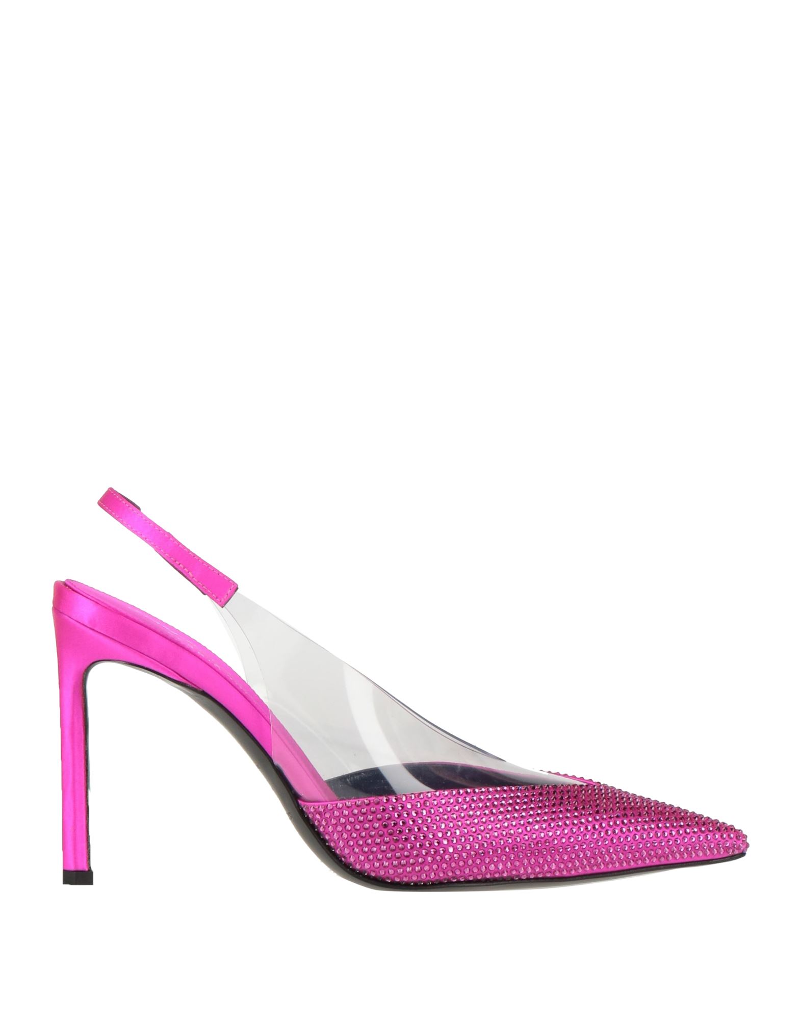 EVANGELIE SMYRNIOTAKI x SERGIO ROSSI Pumps Damen Fuchsia von EVANGELIE SMYRNIOTAKI x SERGIO ROSSI