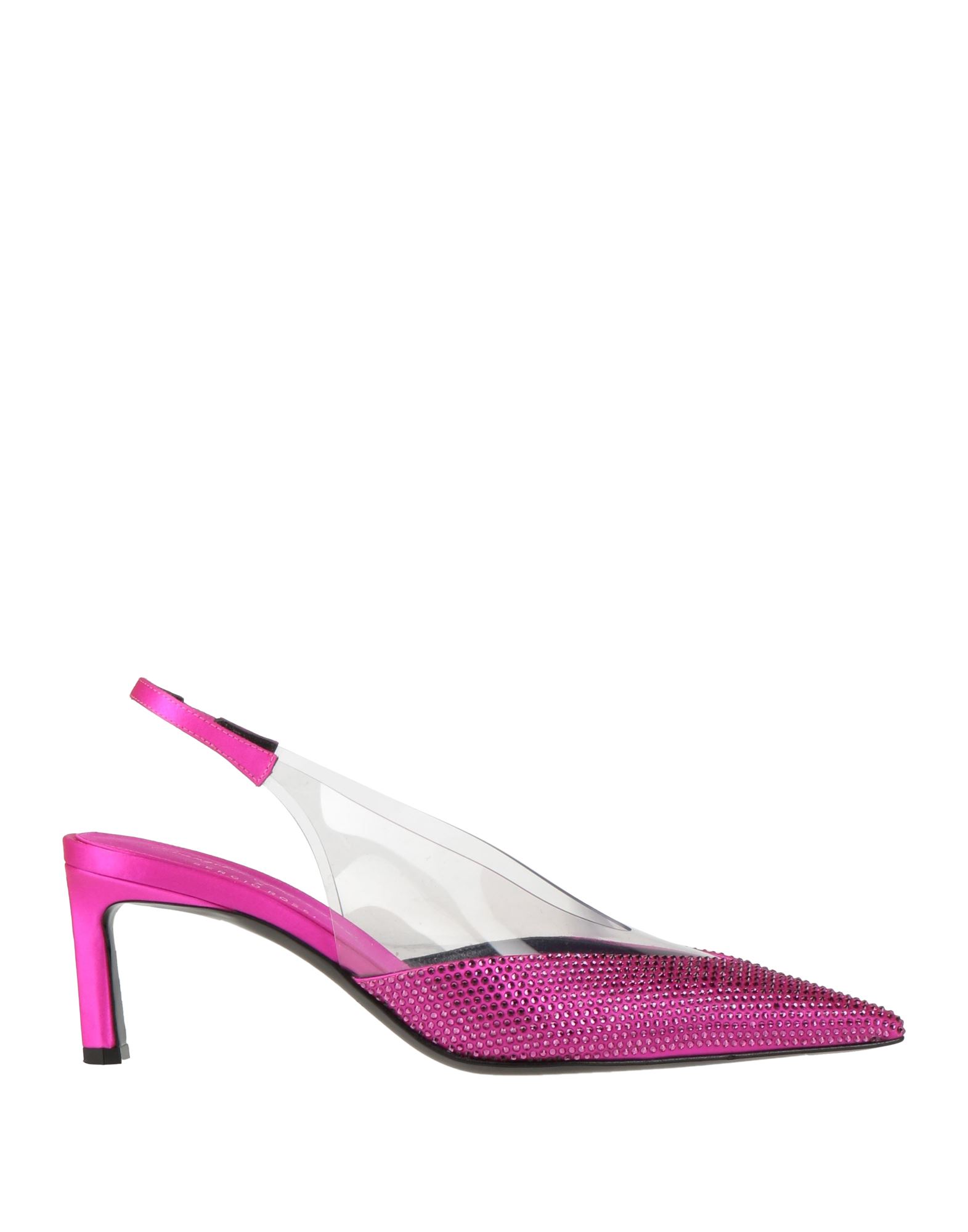 EVANGELIE SMYRNIOTAKI x SERGIO ROSSI Pumps Damen Fuchsia von EVANGELIE SMYRNIOTAKI x SERGIO ROSSI