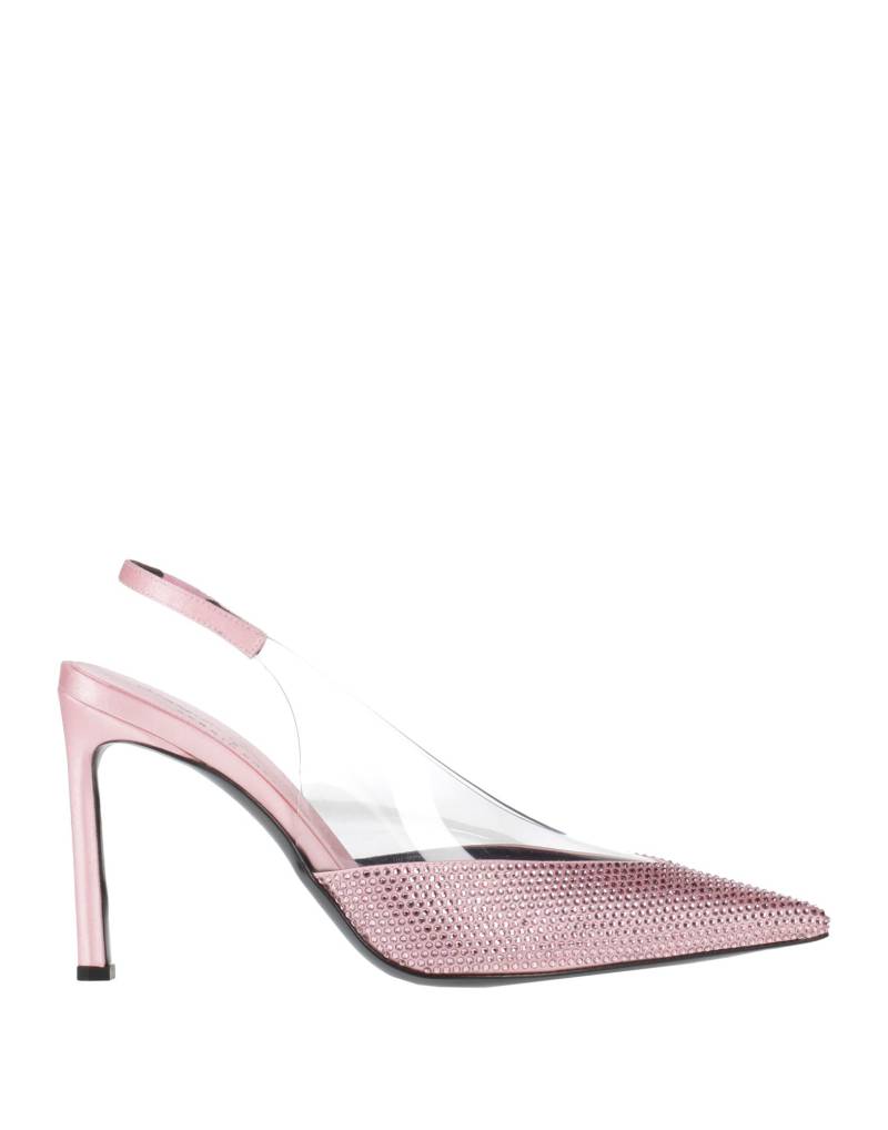EVANGELIE SMYRNIOTAKI x SERGIO ROSSI Pumps Damen Rosa von EVANGELIE SMYRNIOTAKI x SERGIO ROSSI