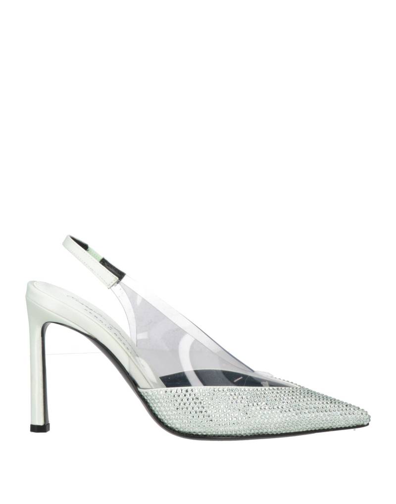 EVANGELIE SMYRNIOTAKI x SERGIO ROSSI Pumps Damen Säuregrün von EVANGELIE SMYRNIOTAKI x SERGIO ROSSI