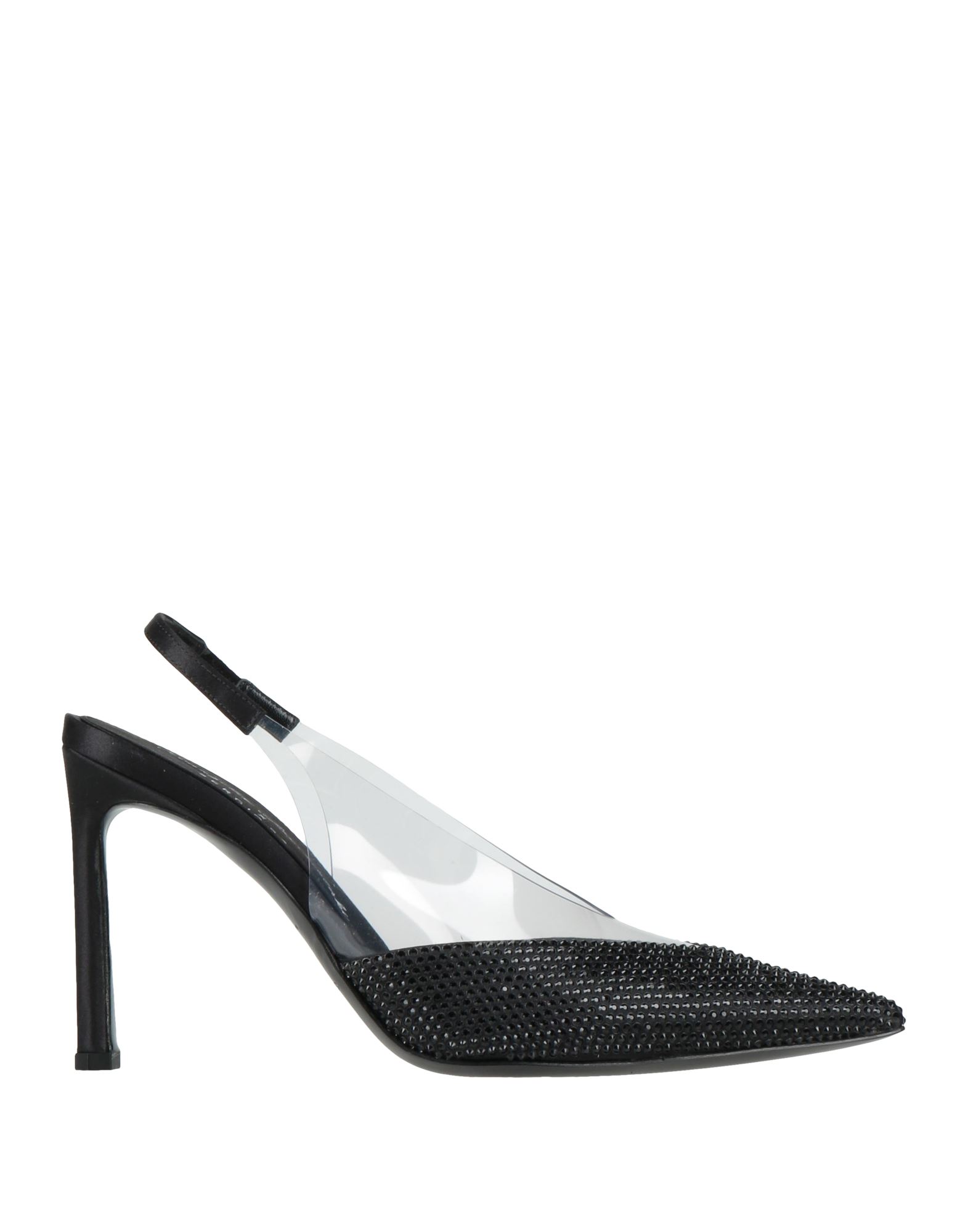 EVANGELIE SMYRNIOTAKI x SERGIO ROSSI Pumps Damen Schwarz von EVANGELIE SMYRNIOTAKI x SERGIO ROSSI