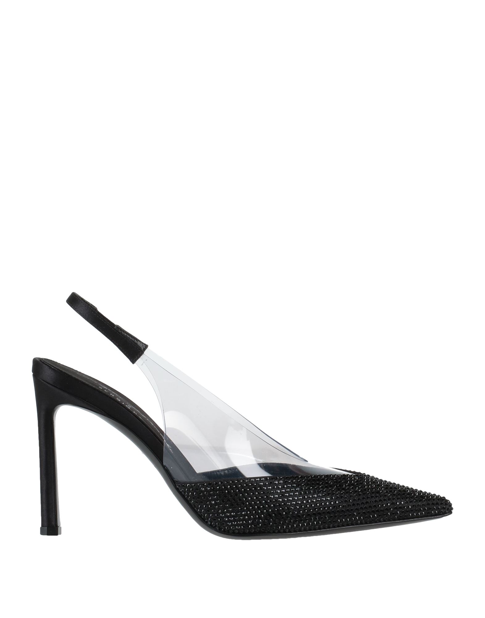 EVANGELIE SMYRNIOTAKI x SERGIO ROSSI Pumps Damen Schwarz von EVANGELIE SMYRNIOTAKI x SERGIO ROSSI