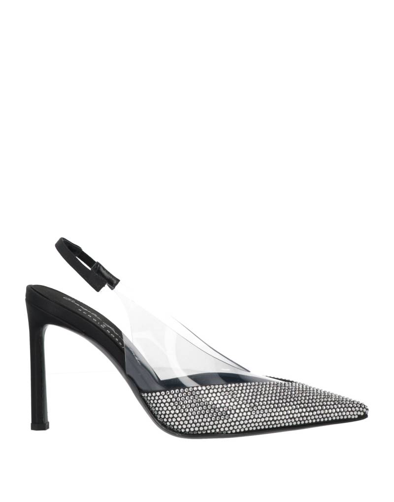 EVANGELIE SMYRNIOTAKI x SERGIO ROSSI Pumps Damen Silber von EVANGELIE SMYRNIOTAKI x SERGIO ROSSI