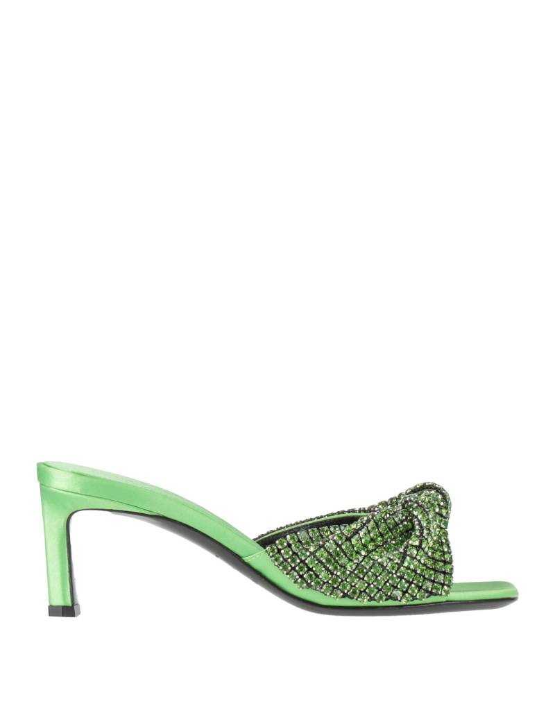 EVANGELIE SMYRNIOTAKI x SERGIO ROSSI Sandale Damen Grün von EVANGELIE SMYRNIOTAKI x SERGIO ROSSI