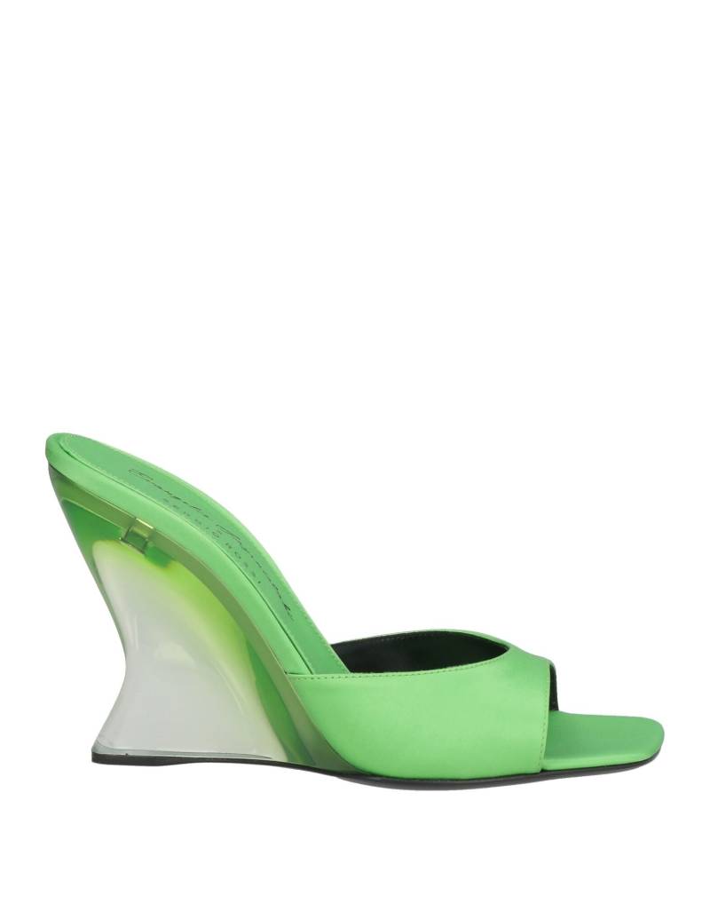 EVANGELIE SMYRNIOTAKI x SERGIO ROSSI Sandale Damen Grün von EVANGELIE SMYRNIOTAKI x SERGIO ROSSI