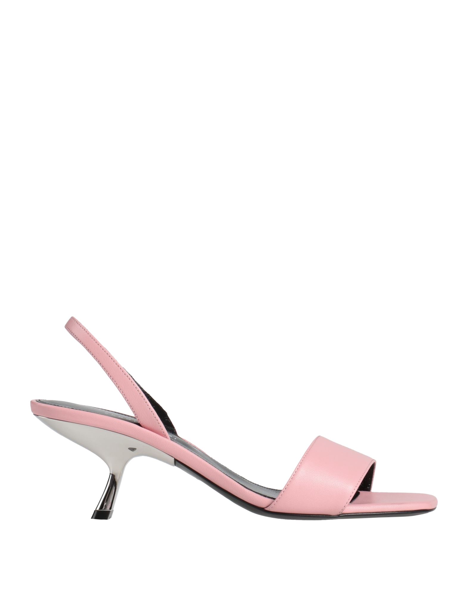 EVANGELIE SMYRNIOTAKI x SERGIO ROSSI Sandale Damen Hellrosa von EVANGELIE SMYRNIOTAKI x SERGIO ROSSI