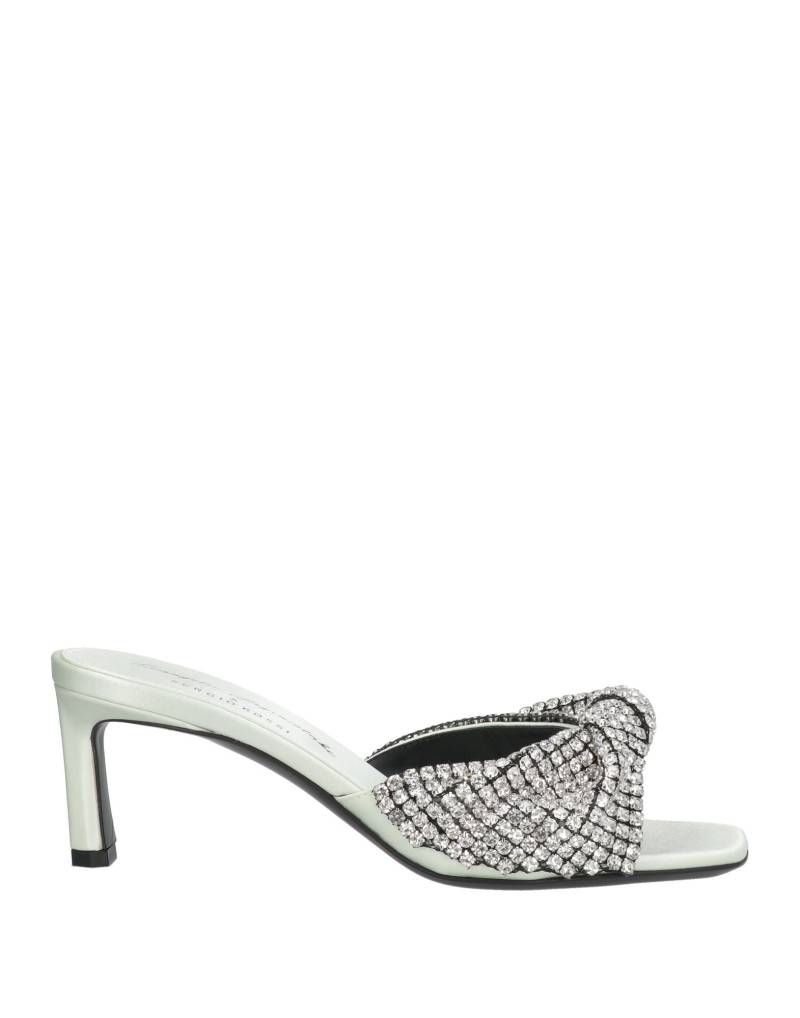 EVANGELIE SMYRNIOTAKI x SERGIO ROSSI Sandale Damen Himmelblau von EVANGELIE SMYRNIOTAKI x SERGIO ROSSI