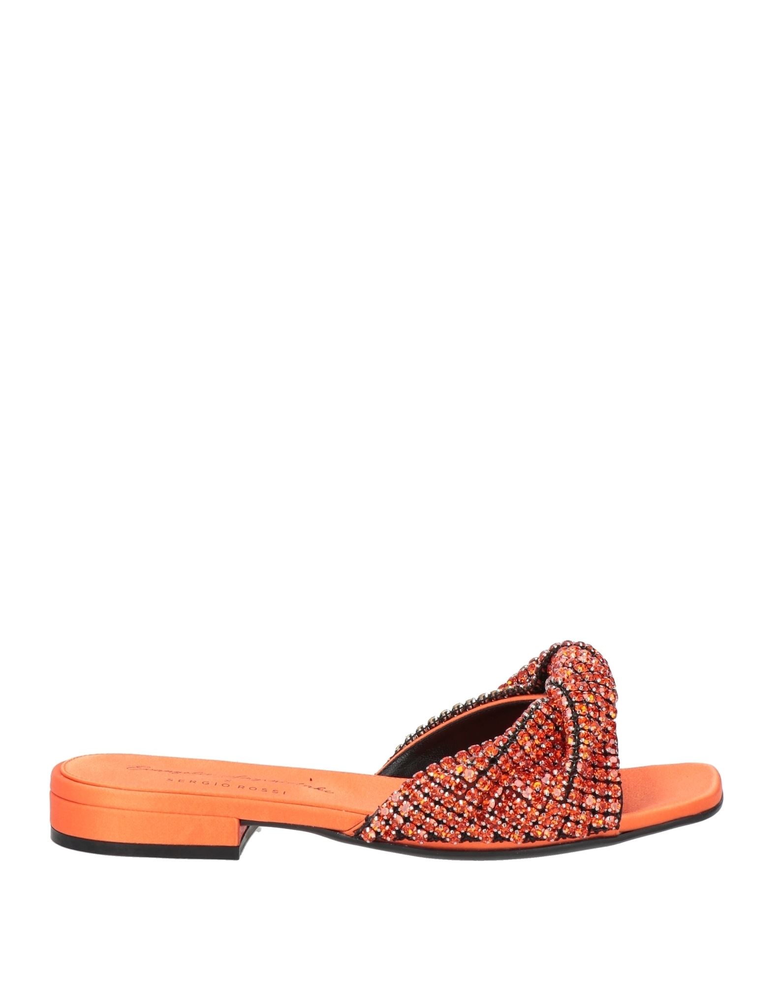 EVANGELIE SMYRNIOTAKI x SERGIO ROSSI Sandale Damen Orange EVANGELIE SMYRNIOTAKI x SERGIO ROSSI Sandale Damen Orange von EVANGELIE SMYRNIOTAKI x SERGIO ROSSI