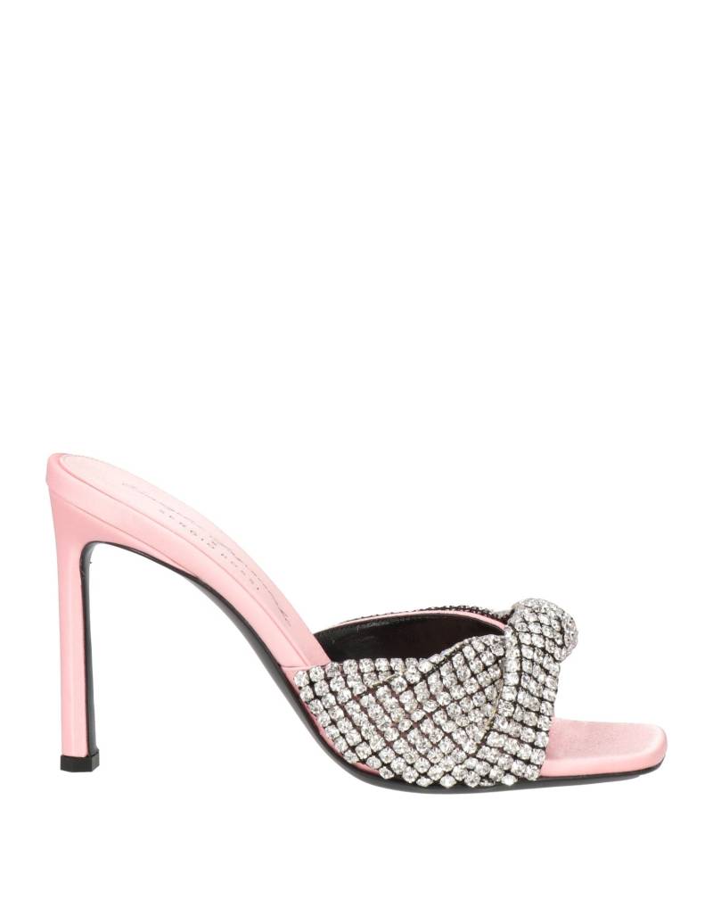 EVANGELIE SMYRNIOTAKI x SERGIO ROSSI Sandale Damen Rosa von EVANGELIE SMYRNIOTAKI x SERGIO ROSSI