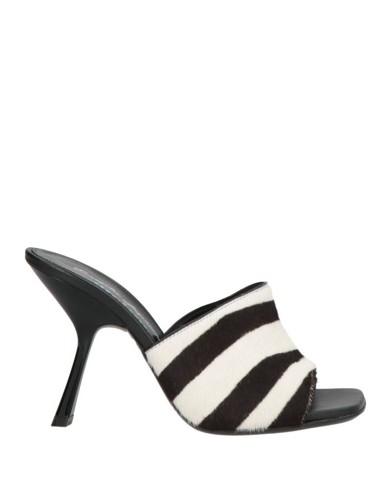 EVANGELIE SMYRNIOTAKI x SERGIO ROSSI Sandale Damen Schwarz von EVANGELIE SMYRNIOTAKI x SERGIO ROSSI