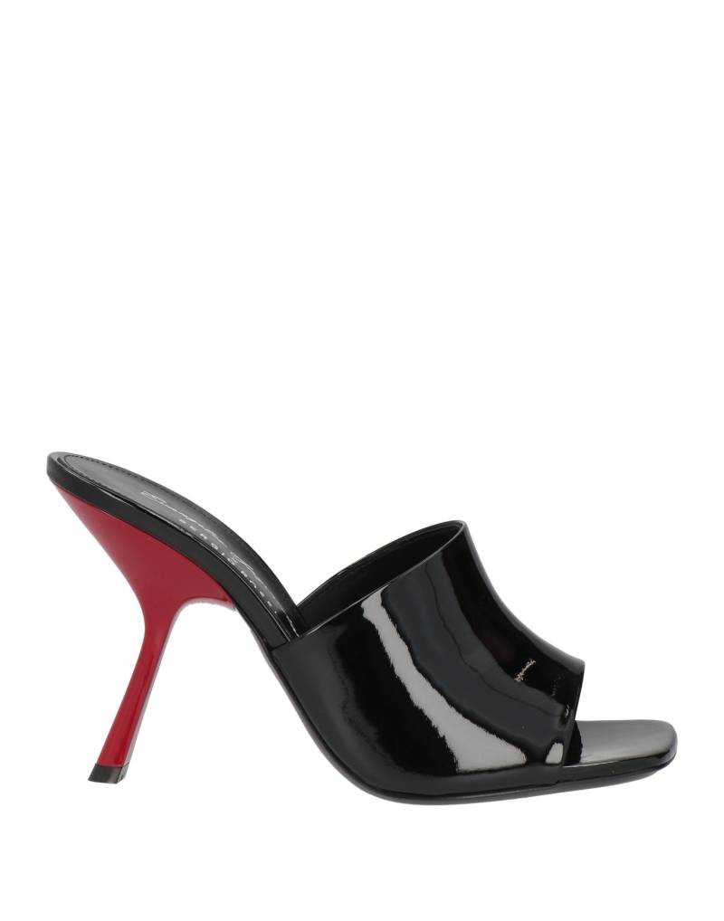 EVANGELIE SMYRNIOTAKI x SERGIO ROSSI Sandale Damen Schwarz von EVANGELIE SMYRNIOTAKI x SERGIO ROSSI