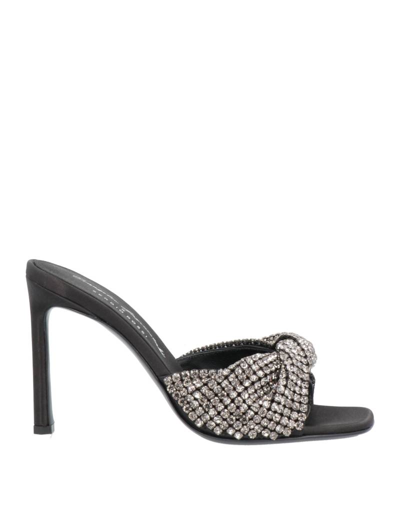 EVANGELIE SMYRNIOTAKI x SERGIO ROSSI Sandale Damen Schwarz von EVANGELIE SMYRNIOTAKI x SERGIO ROSSI