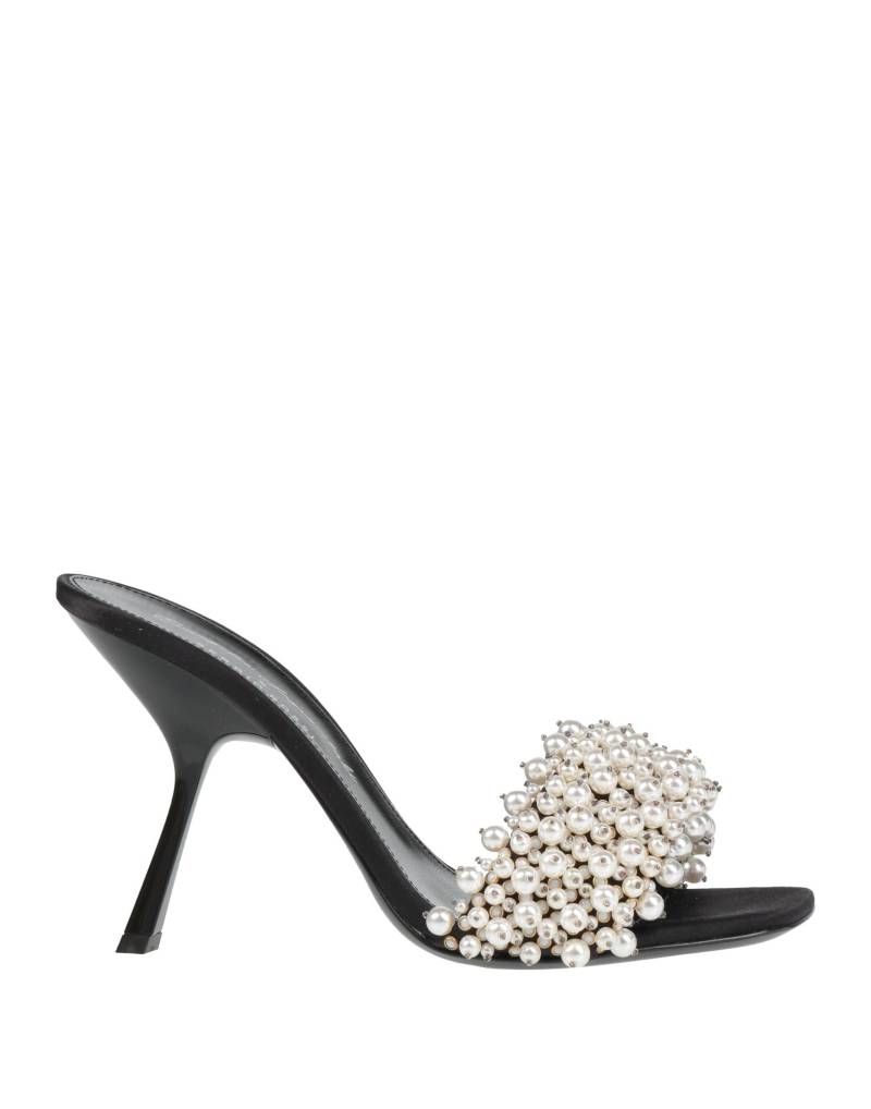 EVANGELIE SMYRNIOTAKI x SERGIO ROSSI Sandale Damen Schwarz von EVANGELIE SMYRNIOTAKI x SERGIO ROSSI