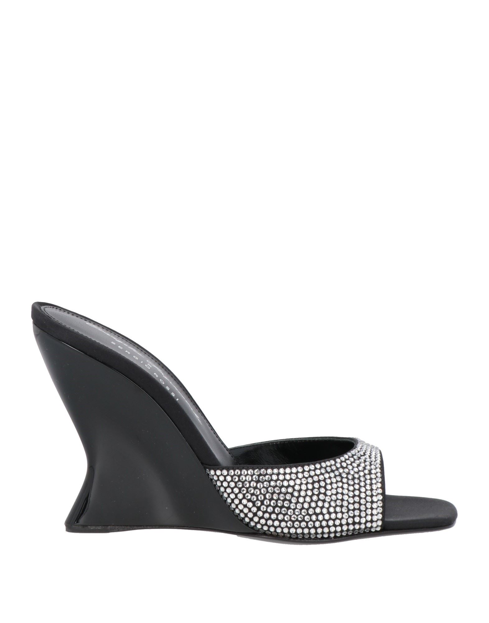 EVANGELIE SMYRNIOTAKI x SERGIO ROSSI Sandale Damen Schwarz von EVANGELIE SMYRNIOTAKI x SERGIO ROSSI